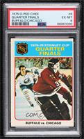 1974-75 Stanley Cup Quarter Finals [PSA 6 EX‑MT]