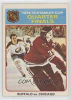 1974-75 Stanley Cup Quarter Finals