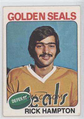 1975-76 O-Pee-Chee - [Base] #65 - Rick Hampton