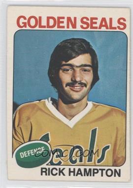 1975-76 O-Pee-Chee - [Base] #65 - Rick Hampton