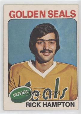 1975-76 O-Pee-Chee - [Base] #65 - Rick Hampton