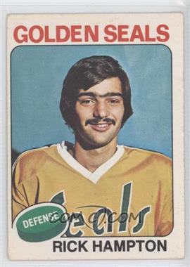 1975-76 O-Pee-Chee - [Base] #65 - Rick Hampton