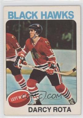 1975-76 O-Pee-Chee - [Base] #66 - Darcy Rota [Good to VG‑EX]