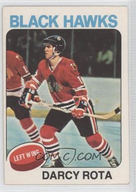 1975-76 O-Pee-Chee - [Base] #66 - Darcy Rota [Good to VG‑EX]