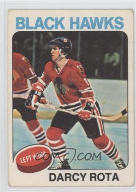 1975-76 O-Pee-Chee - [Base] #66 - Darcy Rota [Good to VG‑EX]