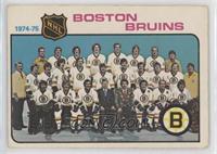 Boston Bruins Team [Poor to Fair]