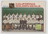 California Golden Seals Team [Poor to Fair]