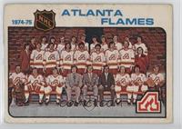 Atlanta Flames Team [COMC RCR Poor]