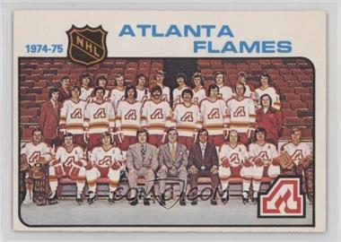 1975-76 O-Pee-Chee - [Base] #85 - Atlanta Flames Team