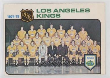 1975-76 O-Pee-Chee - [Base] #86 - Los Angeles Kings Team