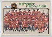 Detroit Red Wings Team [Poor to Fair]