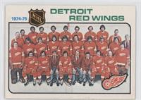 Detroit Red Wings Team