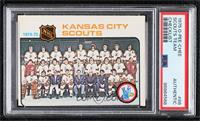 Kansas City Scouts Team [PSA Authentic]