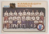 Kansas City Scouts Team [Good to VG‑EX]