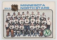 Minnesota North Stars Team [Good to VG‑EX]