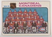 Montreal Canadiens Team [Good to VG‑EX]