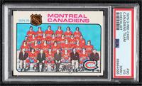 Montreal Canadiens Team [PSA 3 VG]