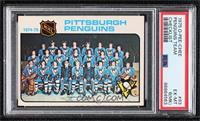 Pittsburgh Penguins Team [PSA 6 EX‑MT]