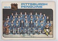 Pittsburgh Penguins Team [Good to VG‑EX]