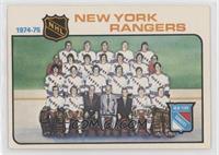 New York Rangers Team