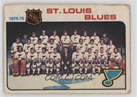 St. Louis Blues Team [COMC RCR Poor]