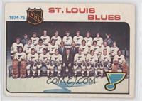 St. Louis Blues Team [Good to VG‑EX]