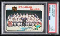 St. Louis Blues Team [PSA 6 EX‑MT]