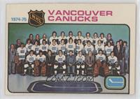 Vancouver Canucks Team [Poor to Fair]