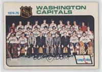 Washington Capitals Team [Good to VG‑EX]