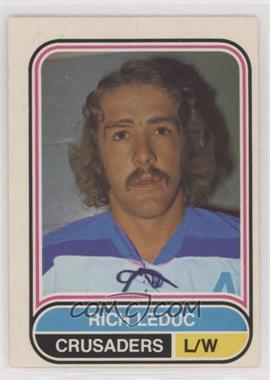 1975-76 O-Pee-Chee WHA - [Base] #113 - Rich LeDuc