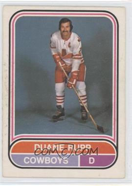 1975-76 O-Pee-Chee WHA - [Base] #18 - Duane Rupp