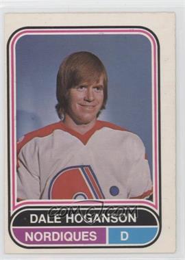 1975-76 O-Pee-Chee WHA - [Base] #2 - Dale Hoganson