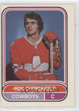 1975-76 O-Pee-Chee WHA - [Base] #4 - Ron Chipperfield