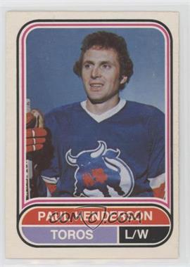 1975-76 O-Pee-Chee WHA - [Base] #42 - Paul Henderson