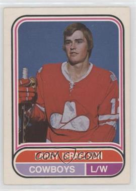 1975-76 O-Pee-Chee WHA - [Base] #46 - Larry Israelson