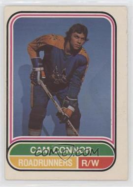 1975-76 O-Pee-Chee WHA - [Base] #48 - Cam Connor