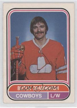 1975-76 O-Pee-Chee WHA - [Base] #59 - Butch Deadmarsh [Noted]