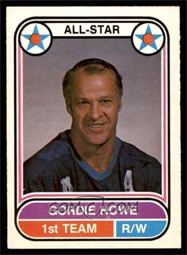 1975-76 O-Pee-Chee WHA - [Base] #66 - Gordie Howe [NM]