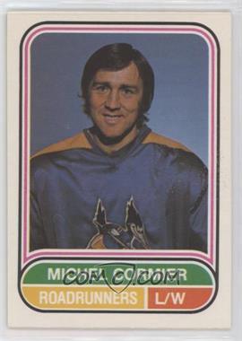 1975-76 O-Pee-Chee WHA - [Base] #74 - Michel Cormier