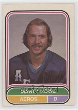 1975-76 O-Pee-Chee WHA - [Base] #75 - Marty Howe