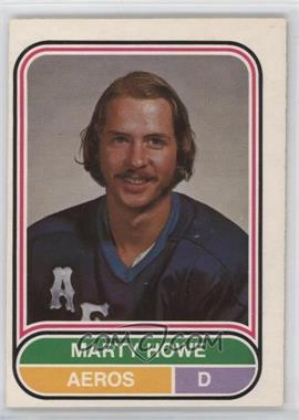 1975-76 O-Pee-Chee WHA - [Base] #75 - Marty Howe
