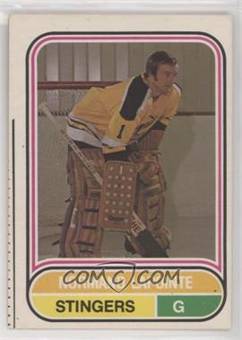 1975-76 O-Pee-Chee WHA - [Base] #85 - Normand Lapointe [Good to VG‑EX]