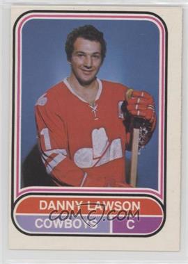 1975-76 O-Pee-Chee WHA - [Base] #86 - Danny Lawson