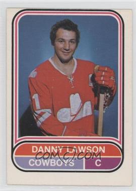 1975-76 O-Pee-Chee WHA - [Base] #86 - Danny Lawson