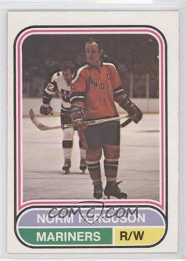 1975-76 O-Pee-Chee WHA - [Base] #92 - Norm Ferguson [Good to VG‑EX]