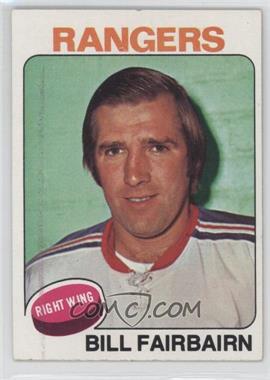 1975-76 Topps - [Base] #109 - Bill Fairbairn