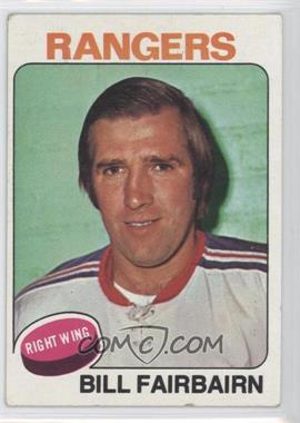 1975-76 Topps - [Base] #109 - Bill Fairbairn