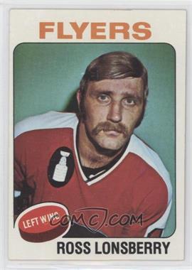 1975-76 Topps - [Base] #110 - Ross Lonsberry