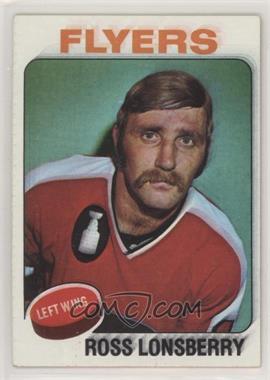 1975-76 Topps - [Base] #110 - Ross Lonsberry