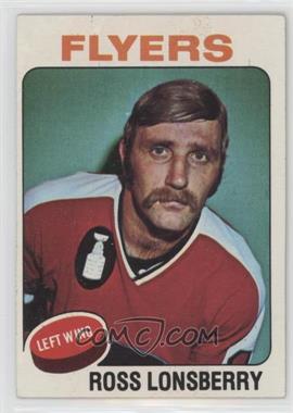 1975-76 Topps - [Base] #110 - Ross Lonsberry